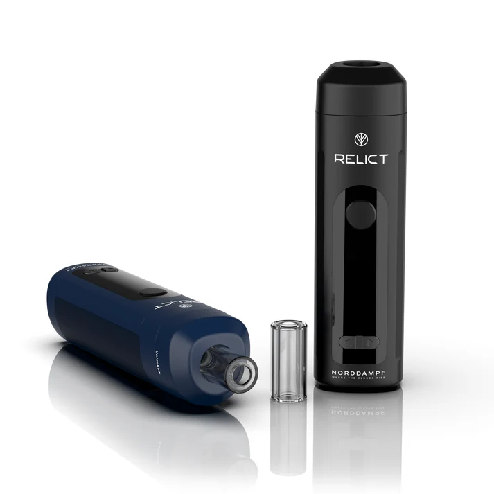 Relict Vaporizer | Premium Kräuter Vaporizer | OLED Display | Dual Heating