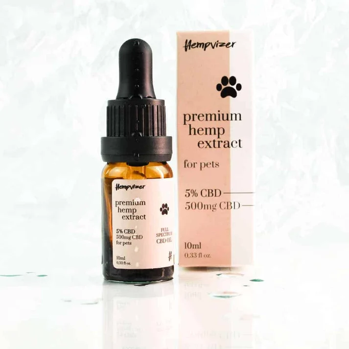 5 % CBD-Öl für Tiere – Hempvizer | Hanföl für Hunde & Katzen